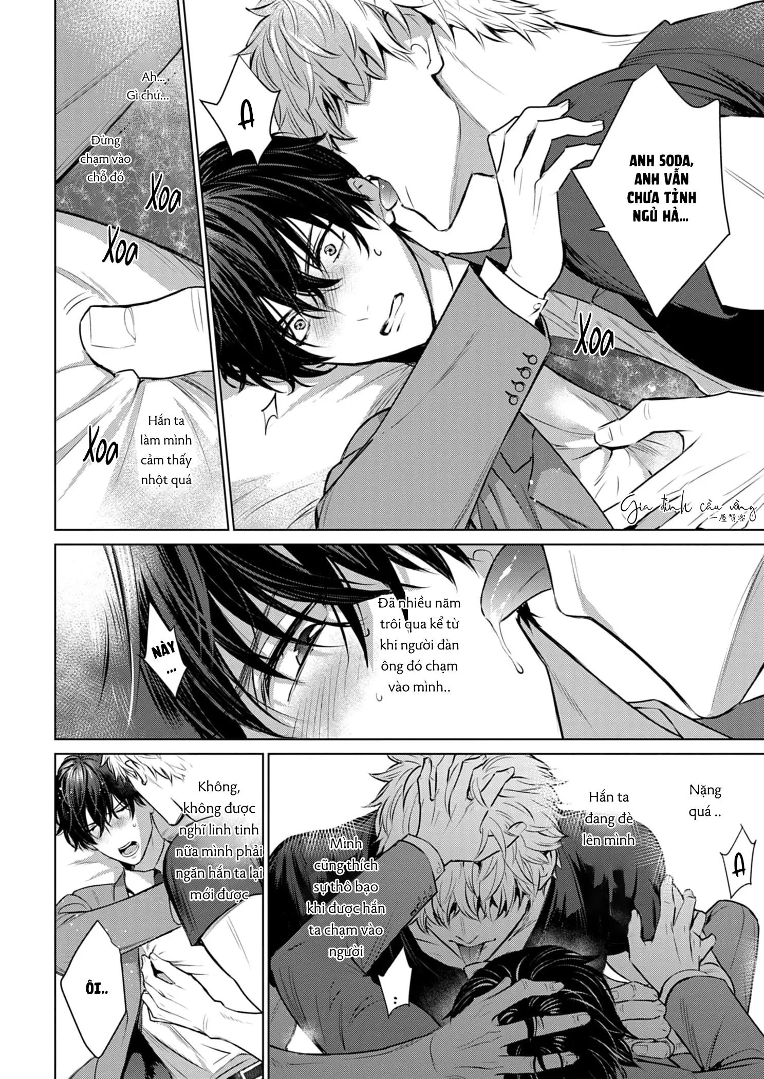 Cơn Mị Hoặc Từ Người Đàn Ông Say Ngủ Chapter 1 Trang 23