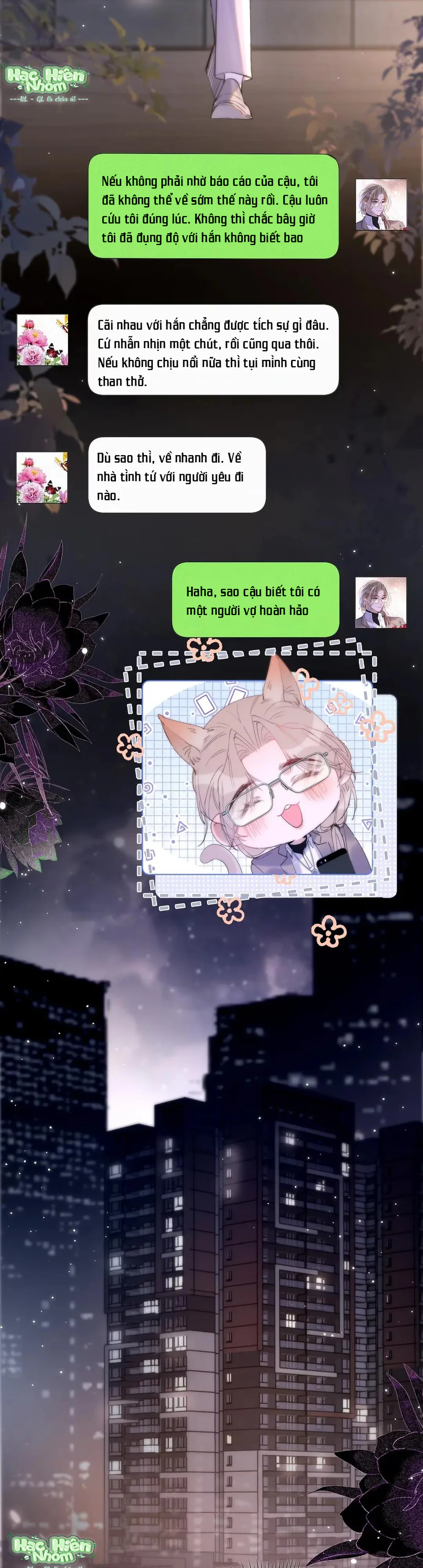 Con Mồi Yêu Dấu Của Ta Chapter 2 Trang 9