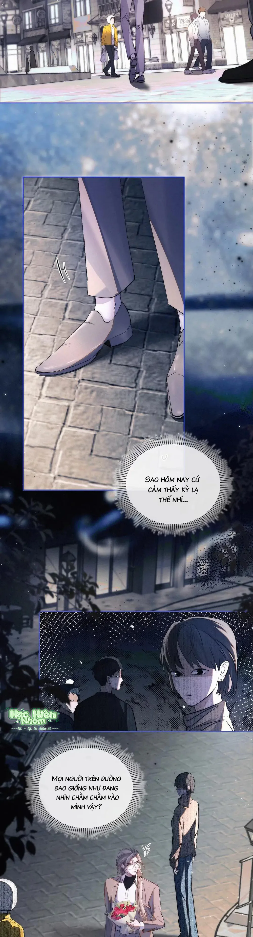 Con Mồi Yêu Dấu Của Ta Chapter 2 Trang 11