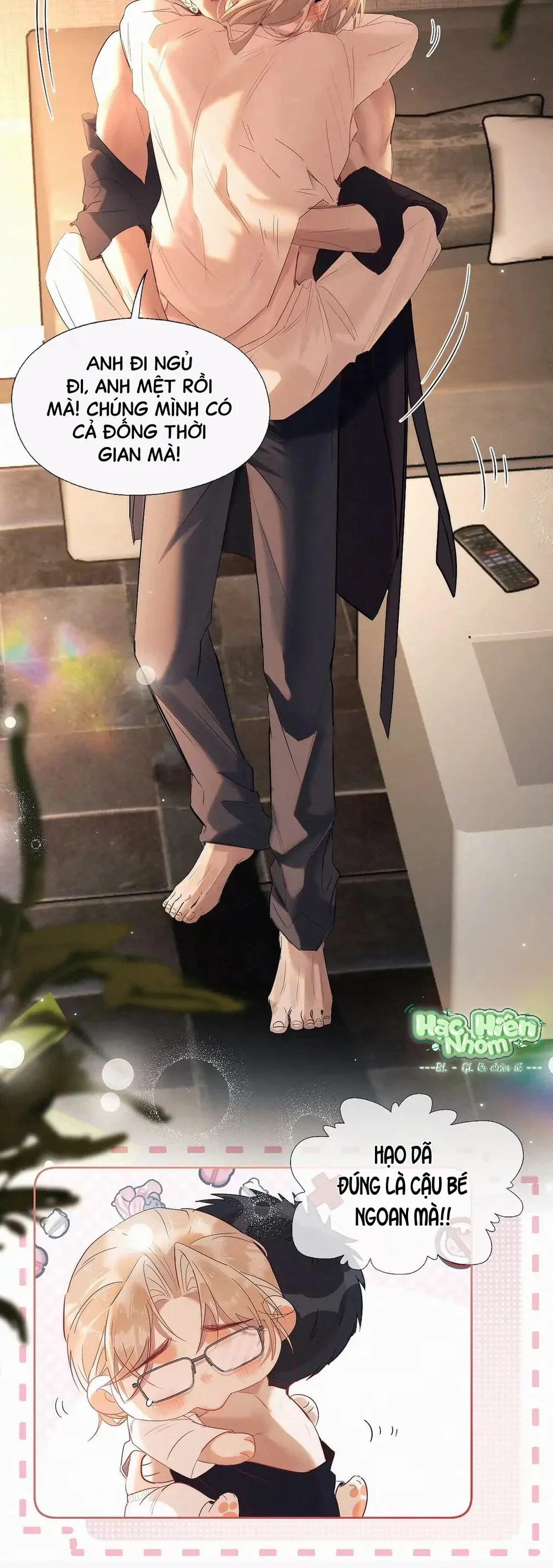 Con Mồi Yêu Dấu Của Ta Chapter 3 Trang 4