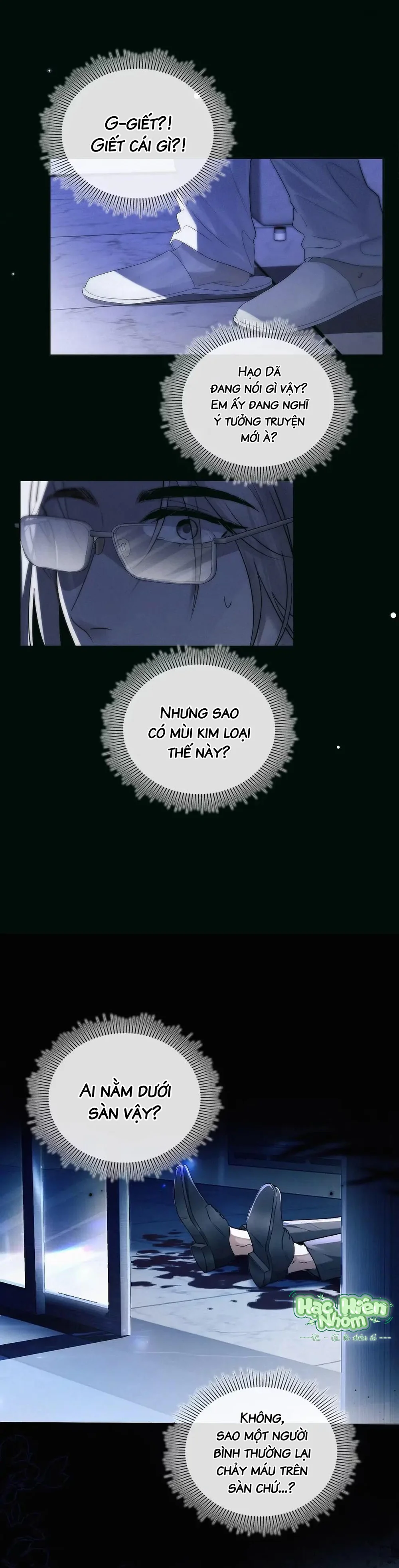 Con Mồi Yêu Dấu Của Ta Chapter 3 Trang 10