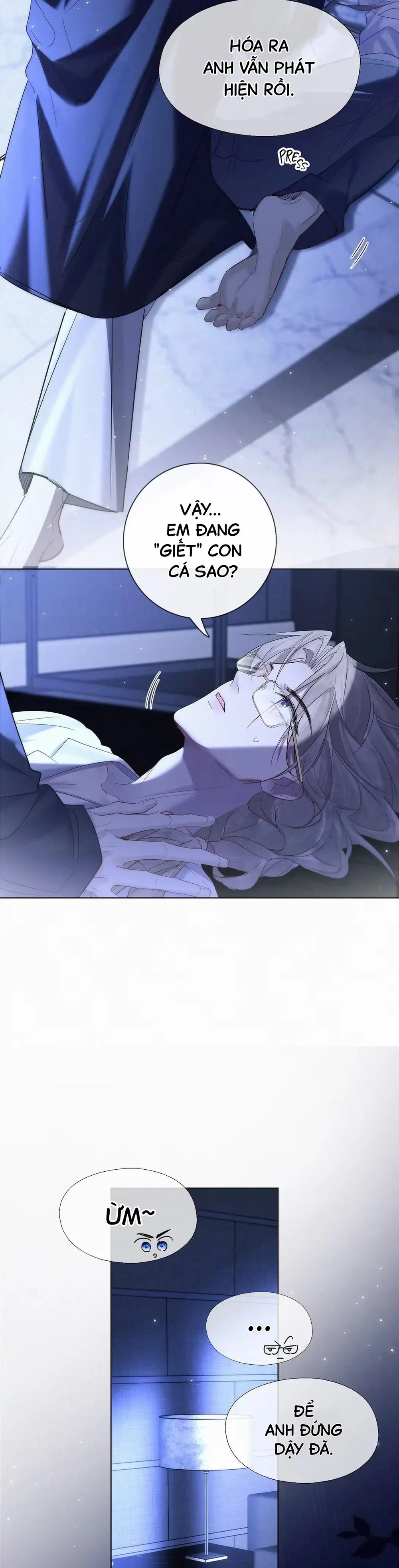 Con Mồi Yêu Dấu Của Ta Chapter 3 Trang 18