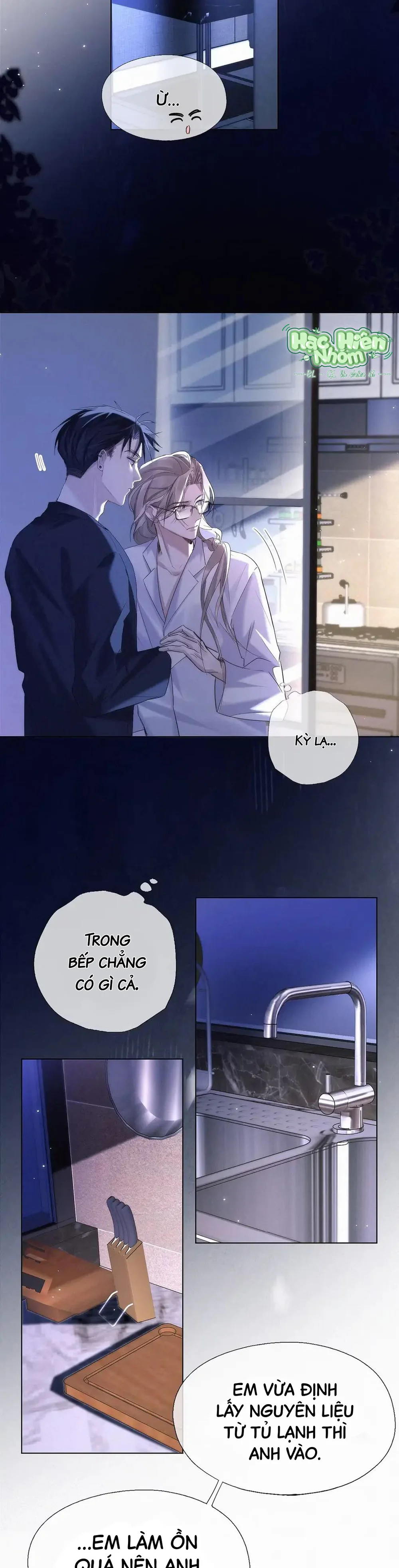 Con Mồi Yêu Dấu Của Ta Chapter 3 Trang 19