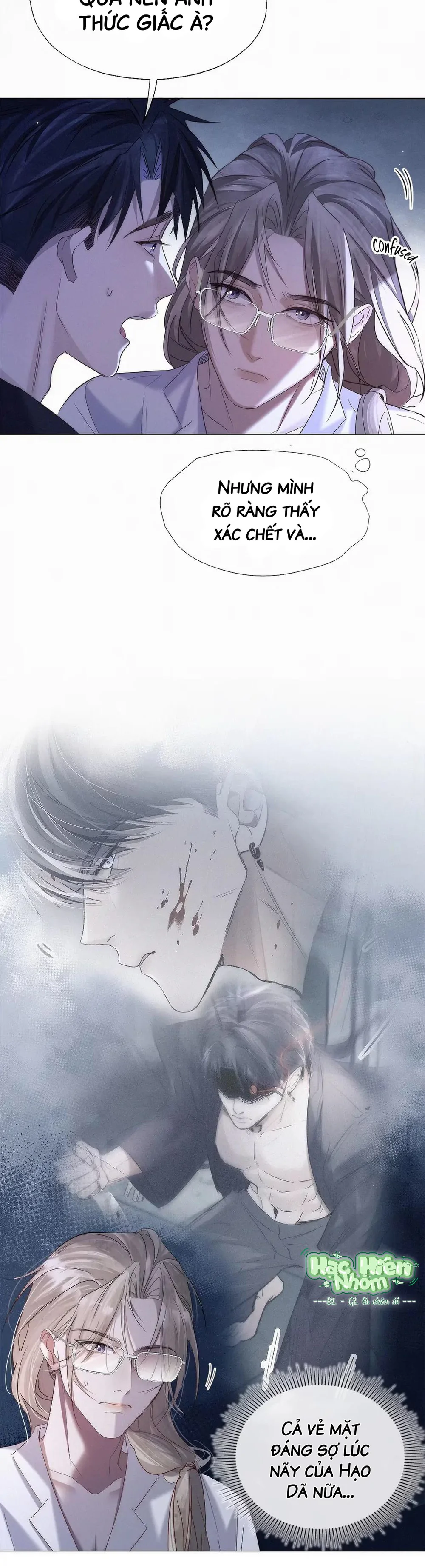 Con Mồi Yêu Dấu Của Ta Chapter 3 Trang 20