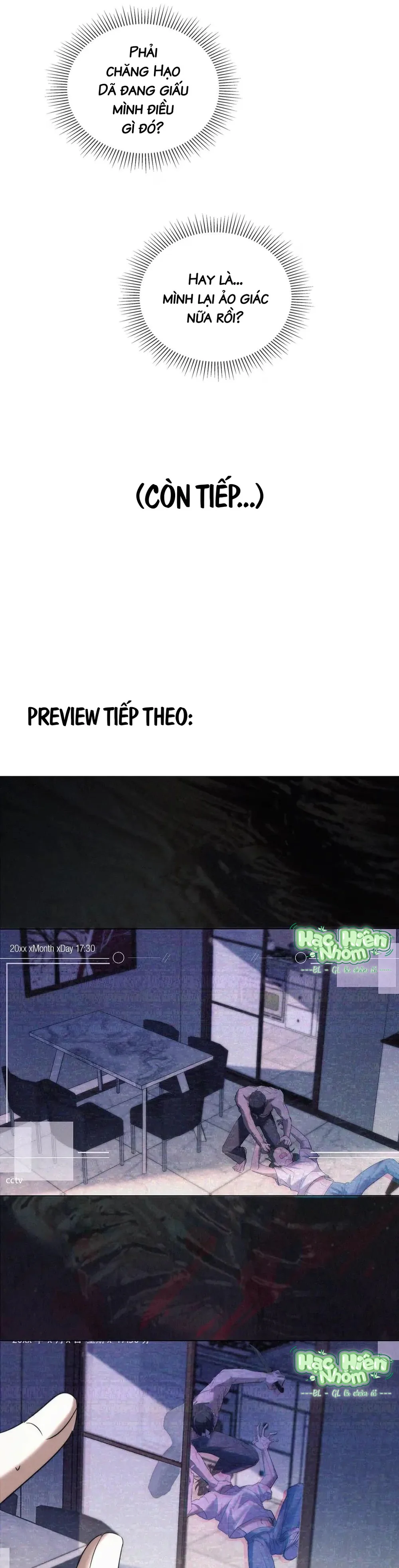 Con Mồi Yêu Dấu Của Ta Chapter 3 Trang 21