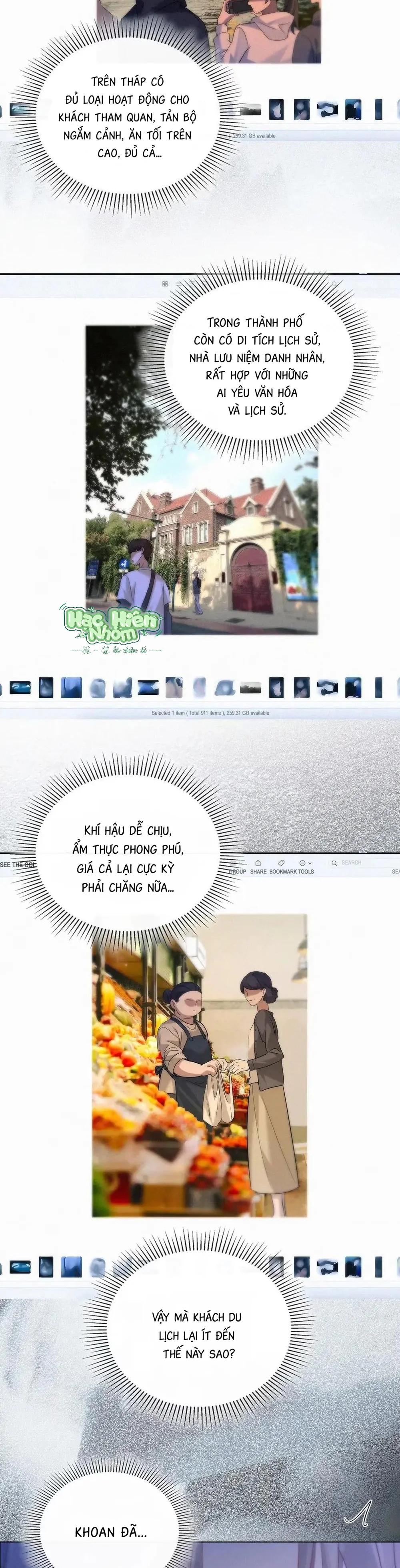 Con Mồi Yêu Dấu Của Ta Chapter 4 Trang 9