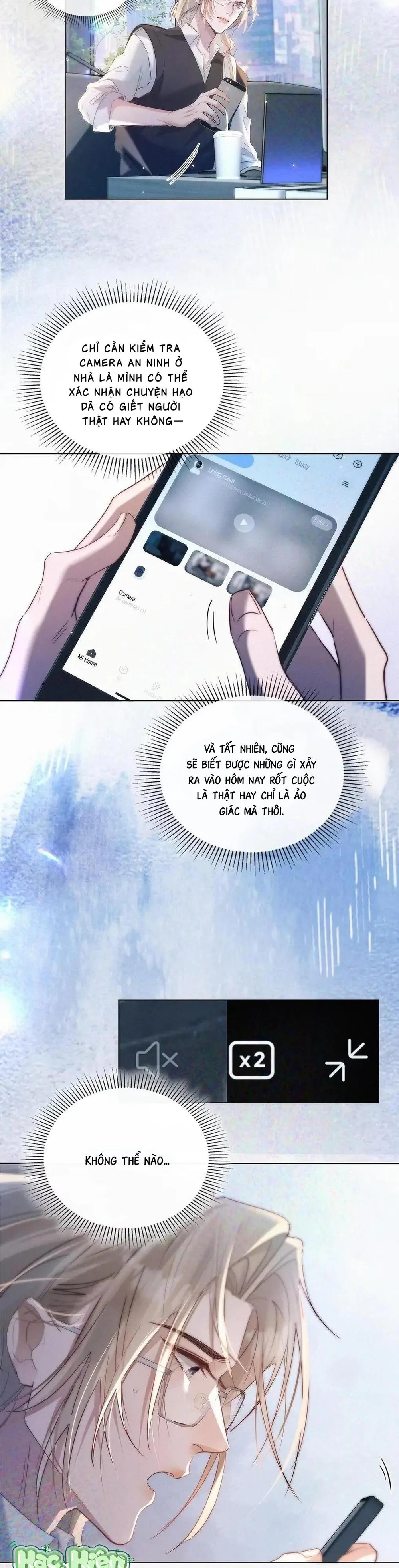 Con Mồi Yêu Dấu Của Ta Chapter 4 Trang 15