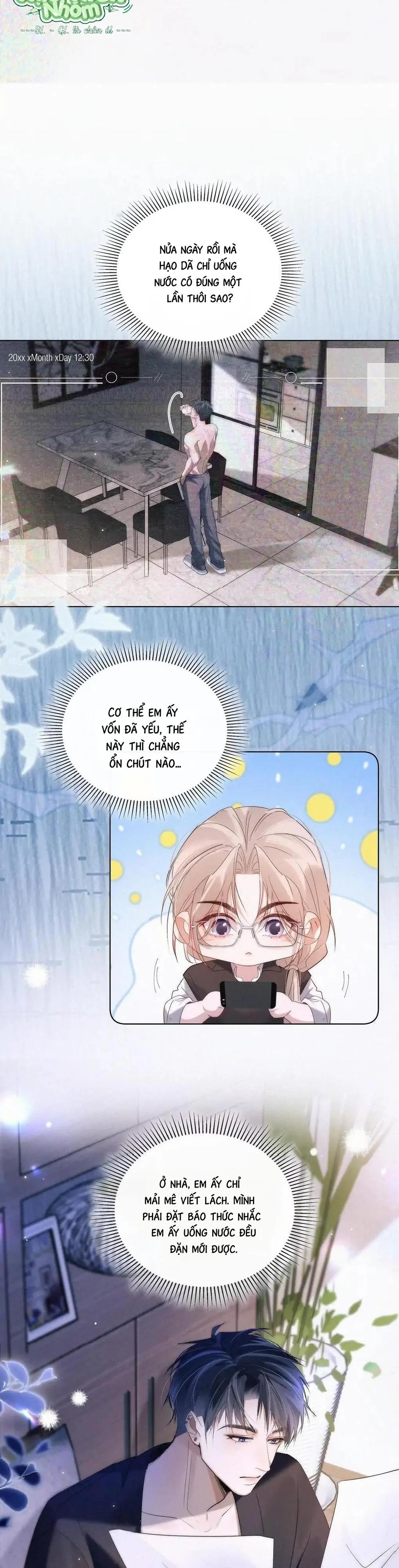 Con Mồi Yêu Dấu Của Ta Chapter 4 Trang 16