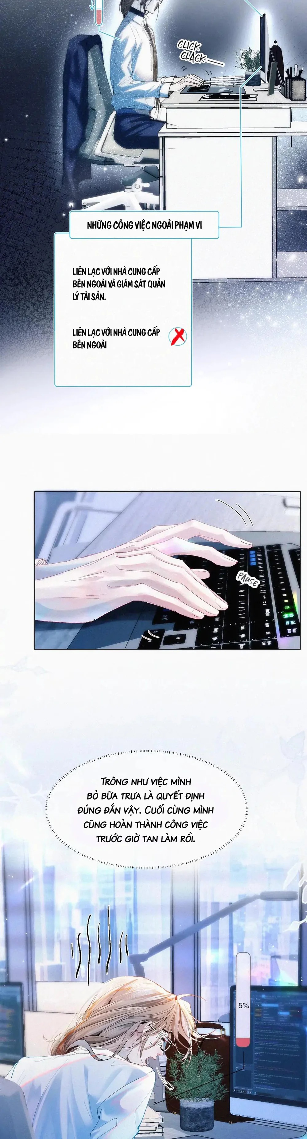 Con Mồi Yêu Dấu Của Ta Chapter 1 Trang 4