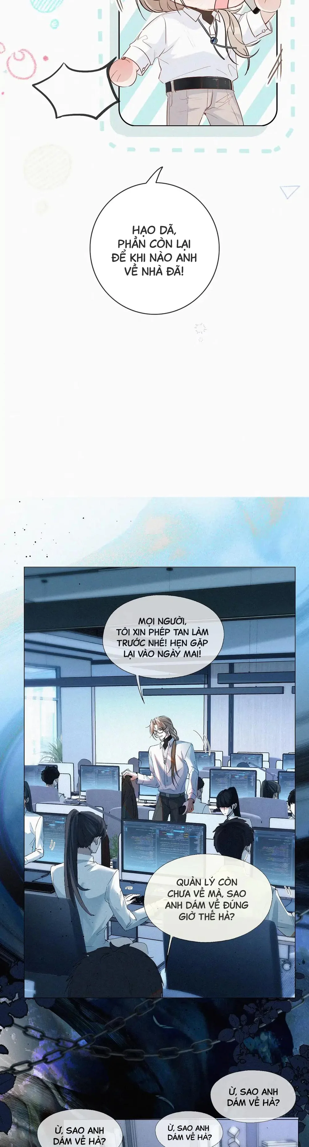 Con Mồi Yêu Dấu Của Ta Chapter 1 Trang 10