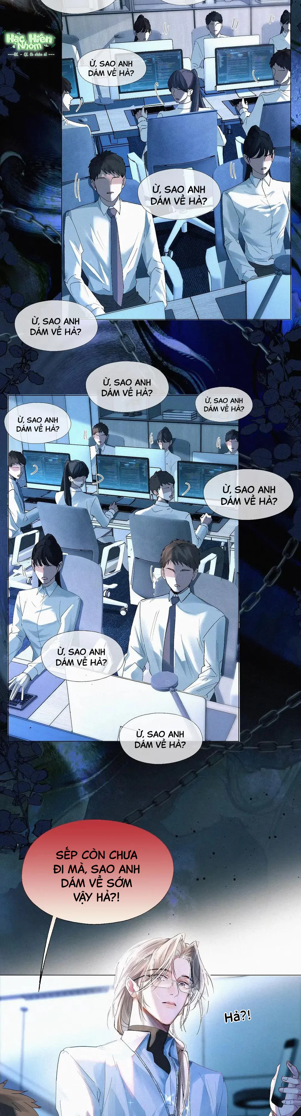 Con Mồi Yêu Dấu Của Ta Chapter 1 Trang 11