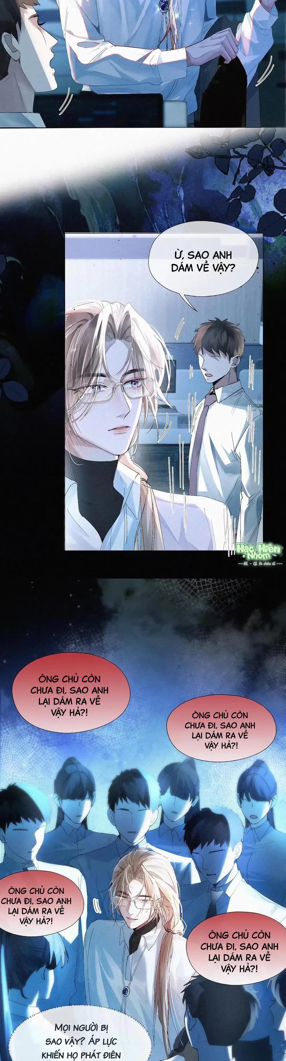 Con Mồi Yêu Dấu Của Ta Chapter 1 Trang 12