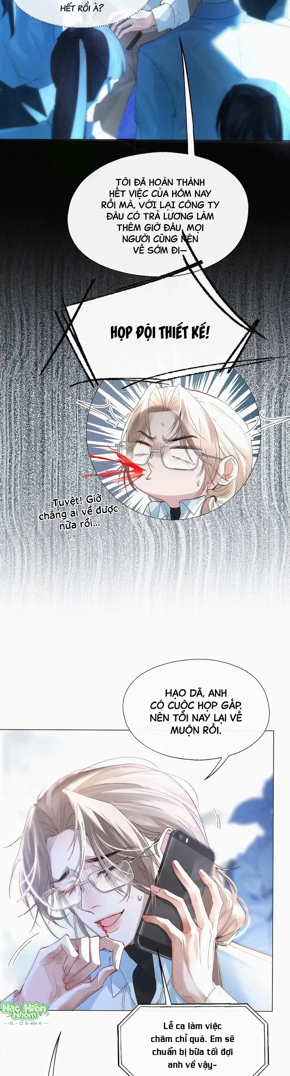 Con Mồi Yêu Dấu Của Ta Chapter 1 Trang 13