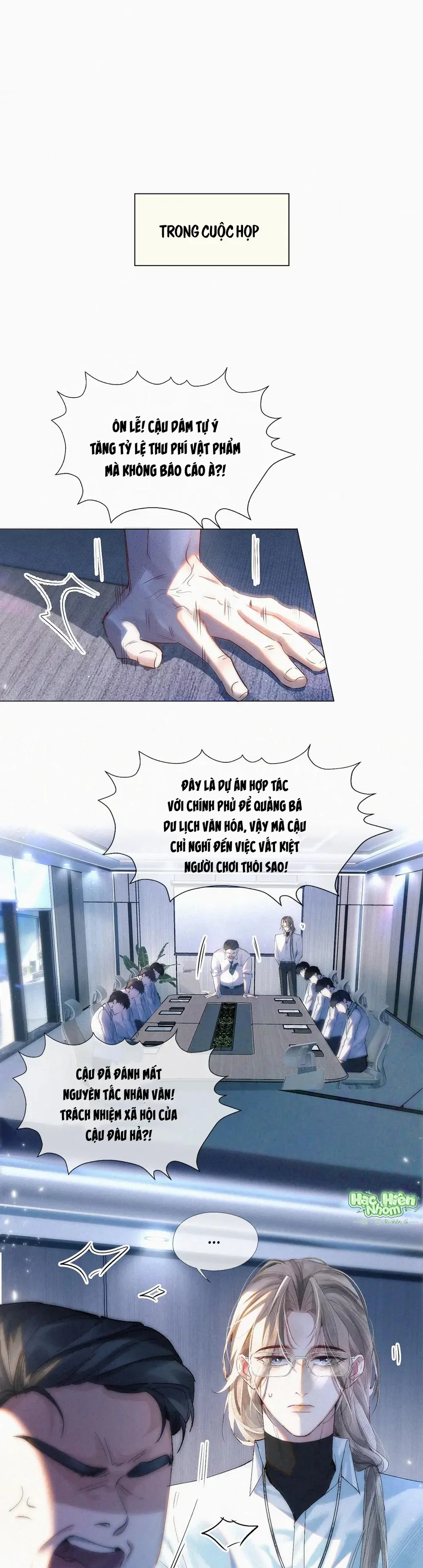 Con Mồi Yêu Dấu Của Ta Chapter 1 Trang 15