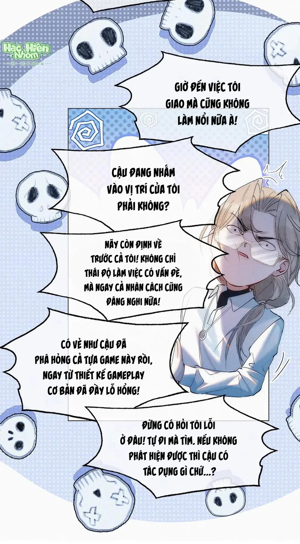 Con Mồi Yêu Dấu Của Ta Chapter 1 Trang 17