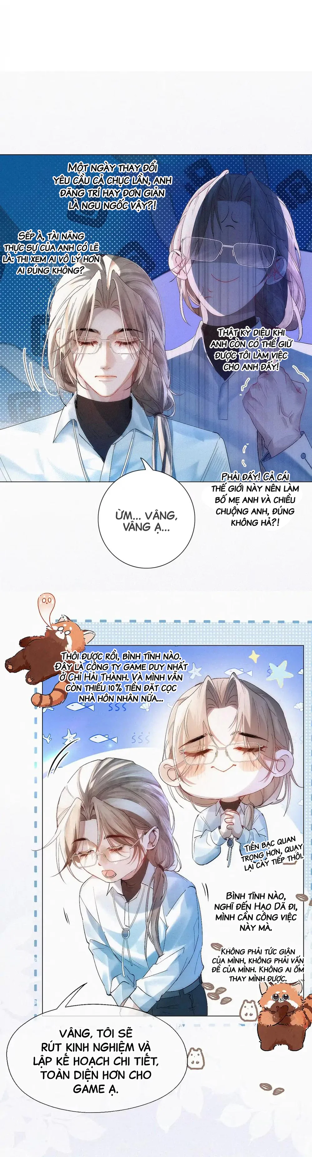 Con Mồi Yêu Dấu Của Ta Chapter 1 Trang 18