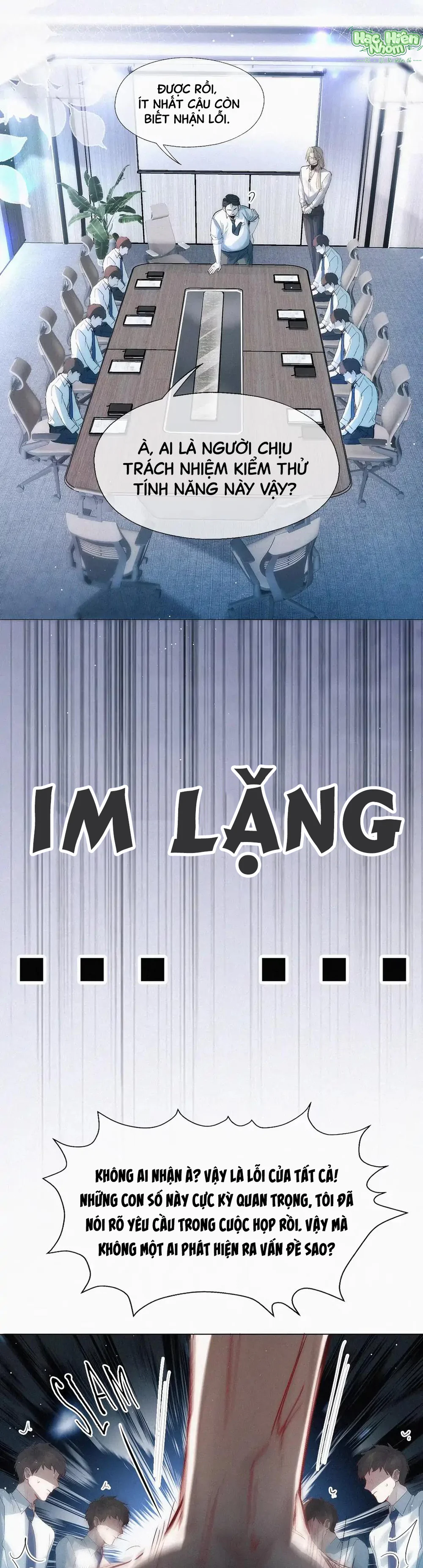 Con Mồi Yêu Dấu Của Ta Chapter 1 Trang 19