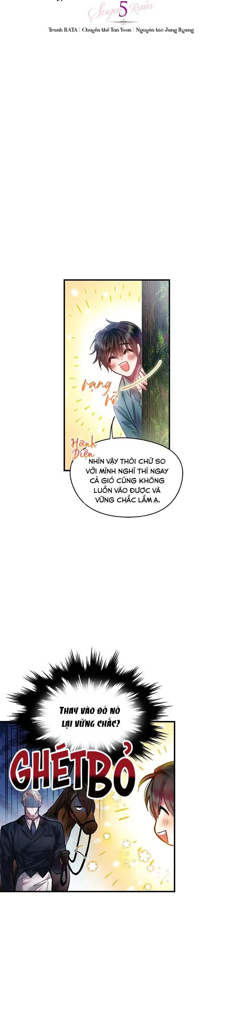 (END)CƠN MƯA MẬT NGỌT Chapter 5 Trang 5