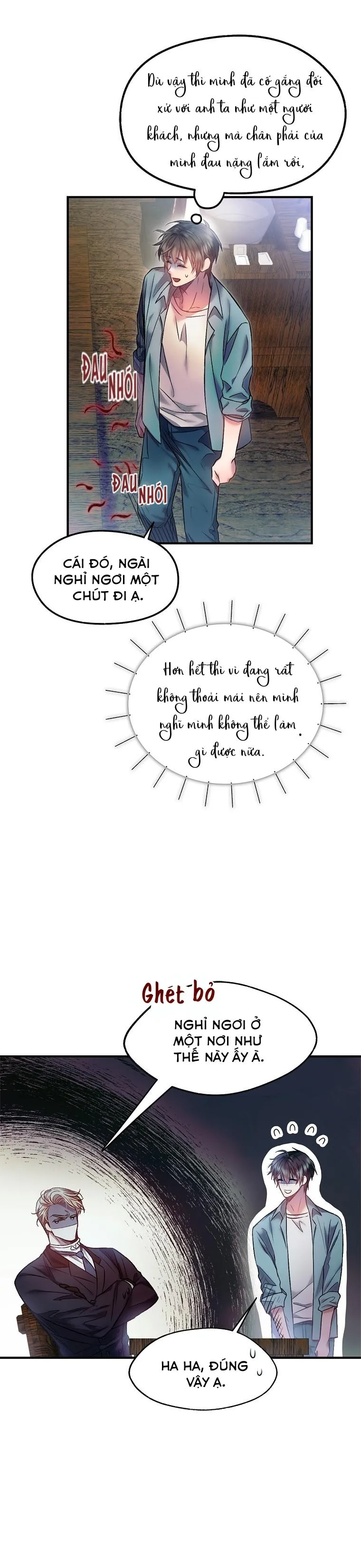 (END)CƠN MƯA MẬT NGỌT Chapter 5 Trang 28