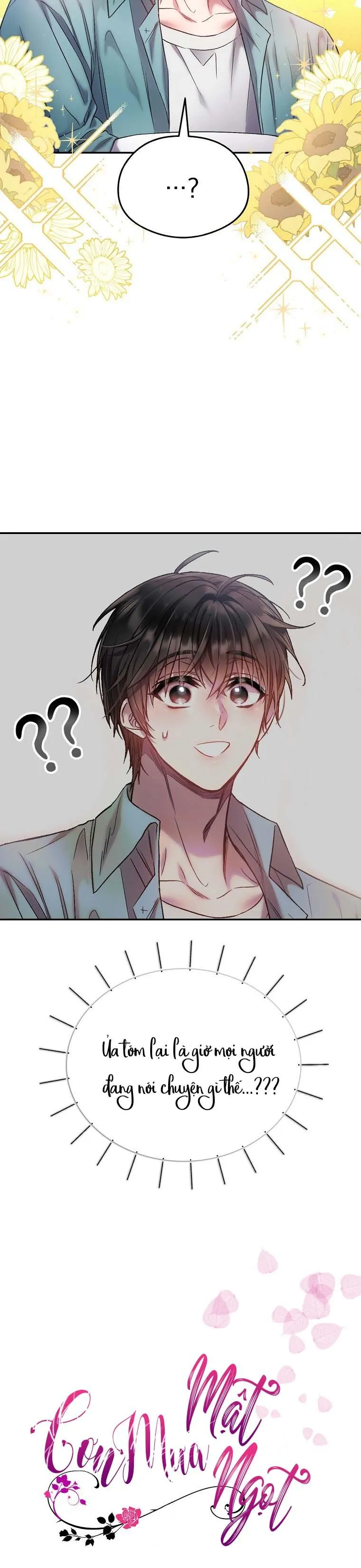 (END)CƠN MƯA MẬT NGỌT Chapter 10 Trang 30