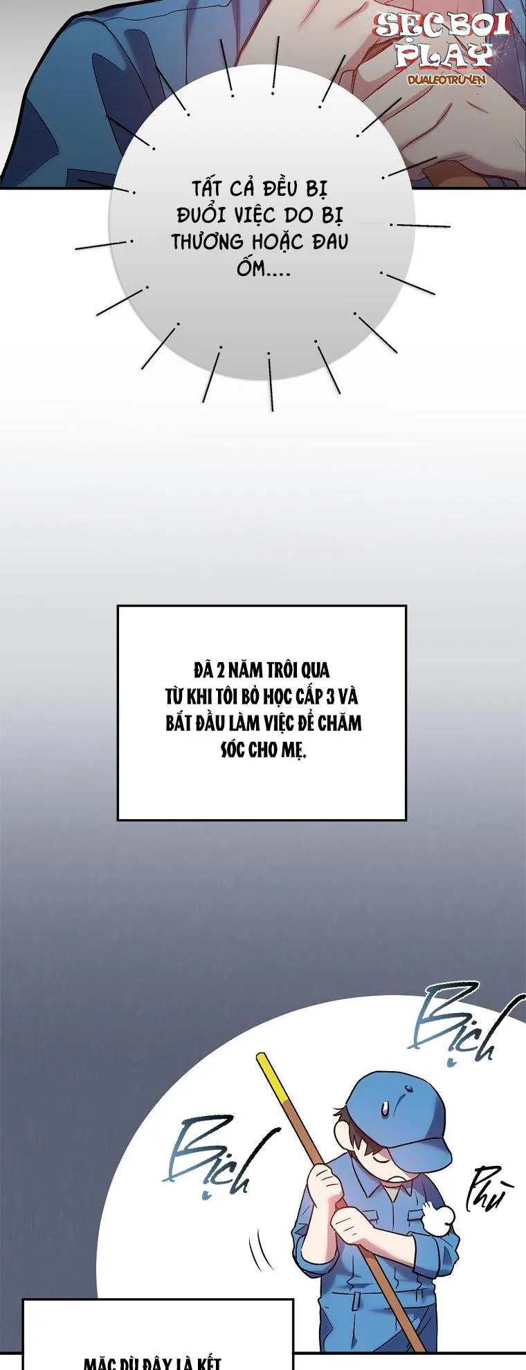 CƠN MƯA NGỌT NGÀO Chapter 1 Trang 19