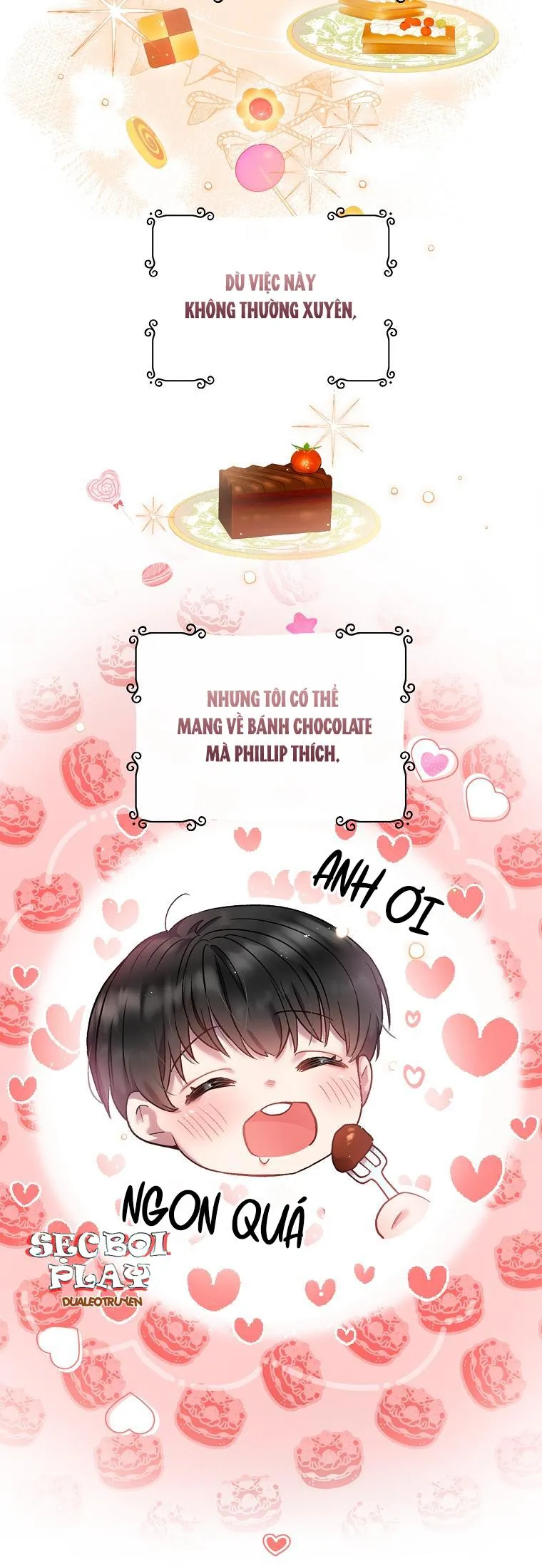 CƠN MƯA NGỌT NGÀO Chapter 1 Trang 23