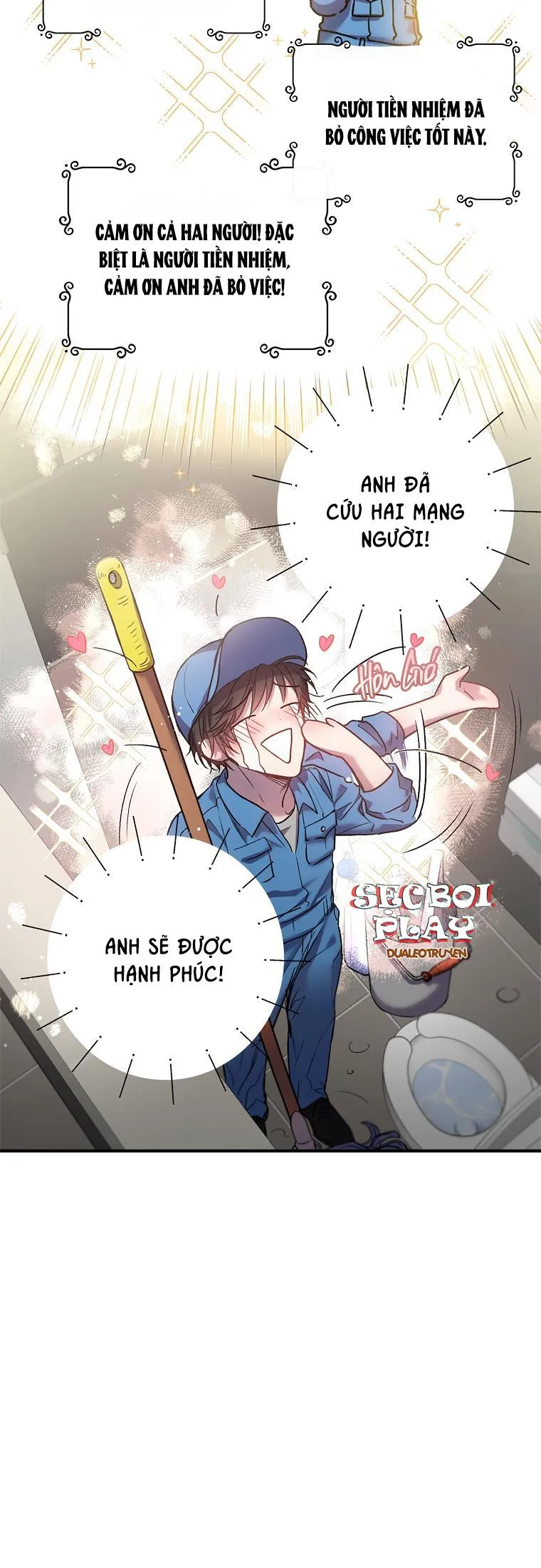 CƠN MƯA NGỌT NGÀO Chapter 1 Trang 25