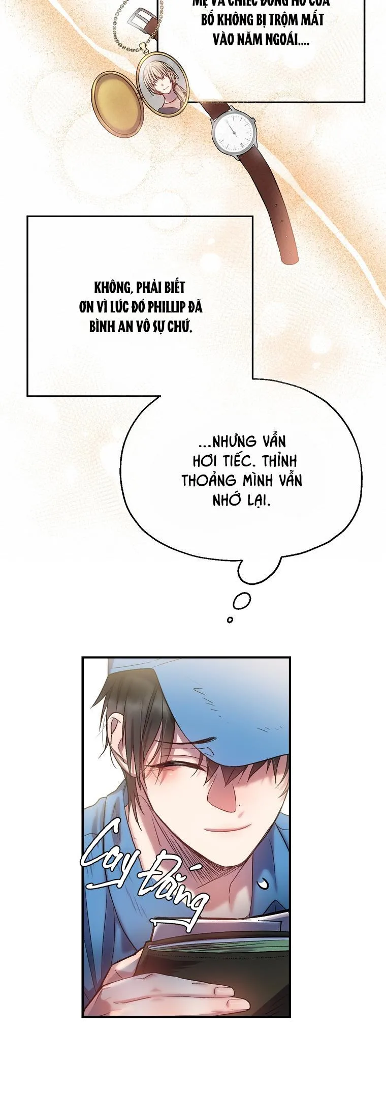 CƠN MƯA NGỌT NGÀO Chapter 1 Trang 35