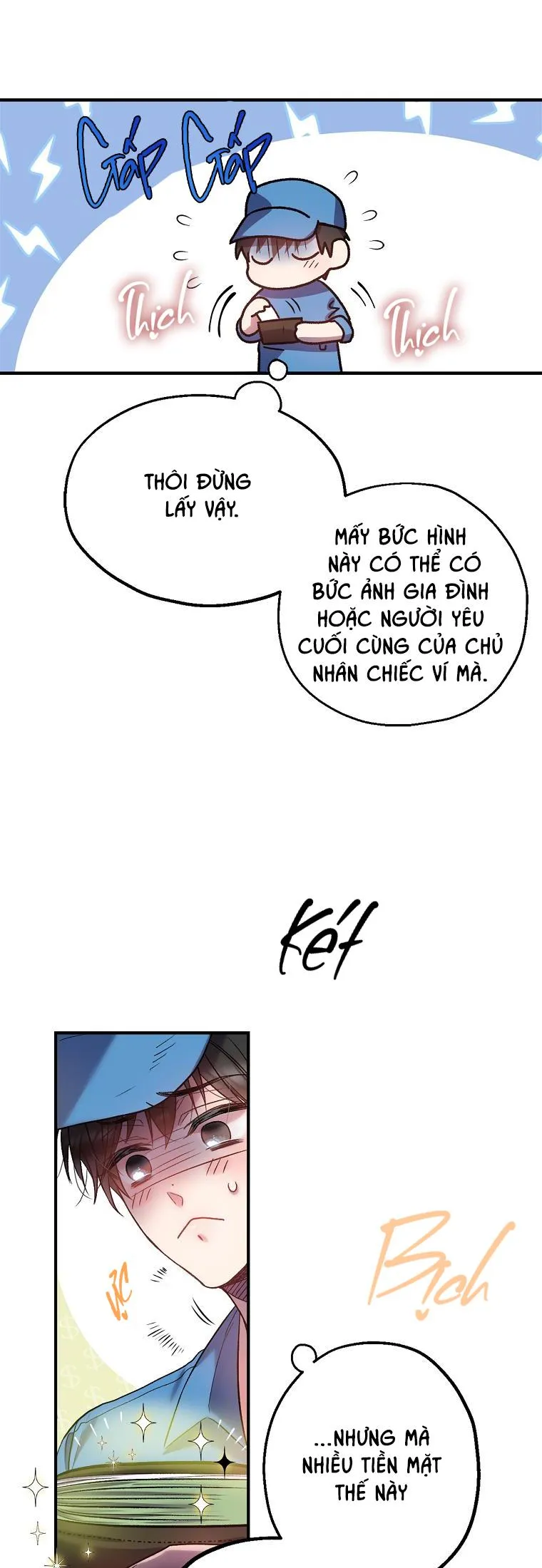 CƠN MƯA NGỌT NGÀO Chapter 1 Trang 37