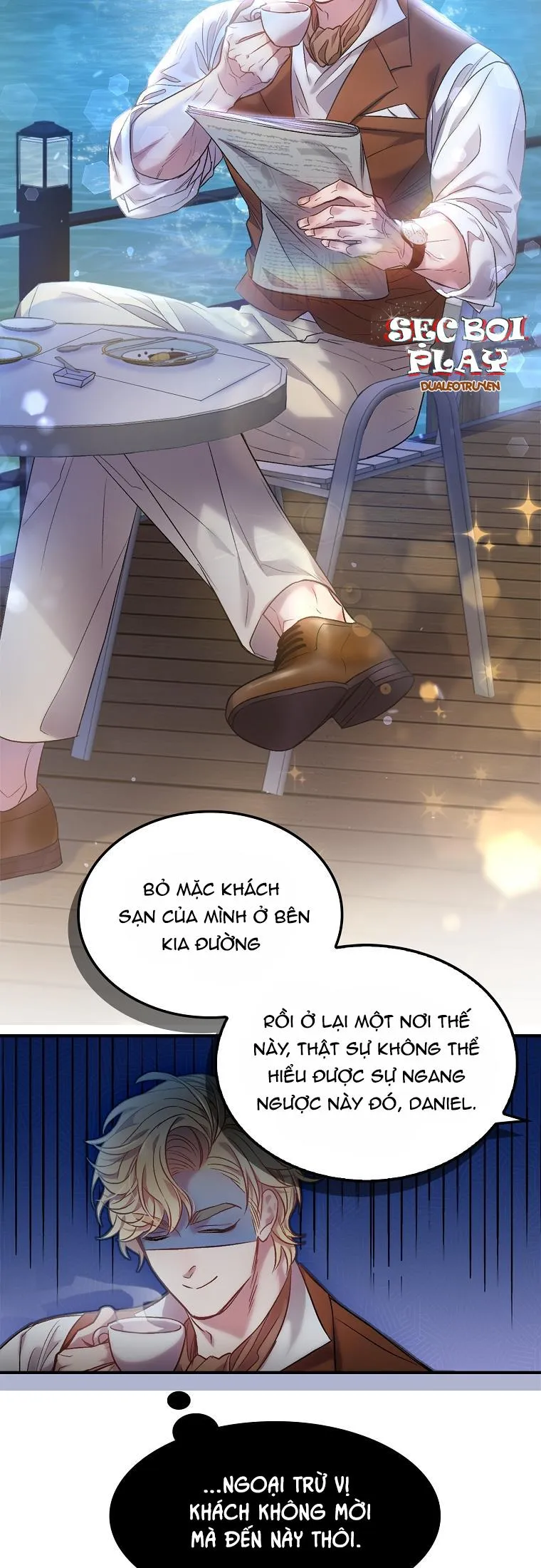 CƠN MƯA NGỌT NGÀO Chapter 2 Trang 13