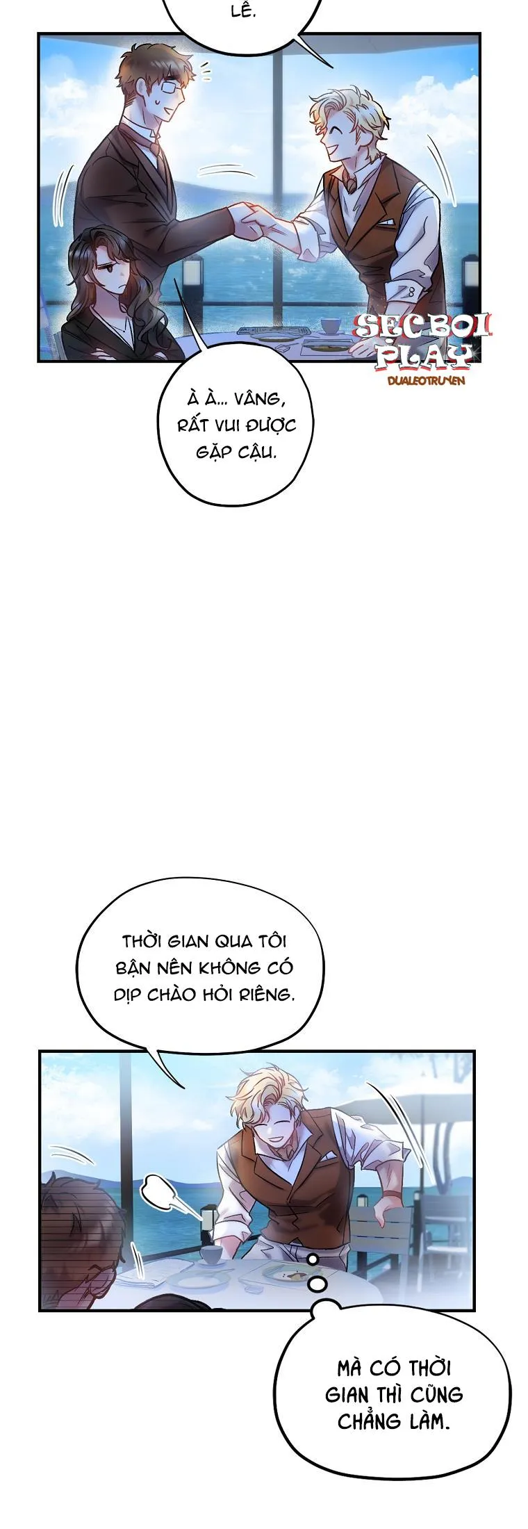 CƠN MƯA NGỌT NGÀO Chapter 2 Trang 18