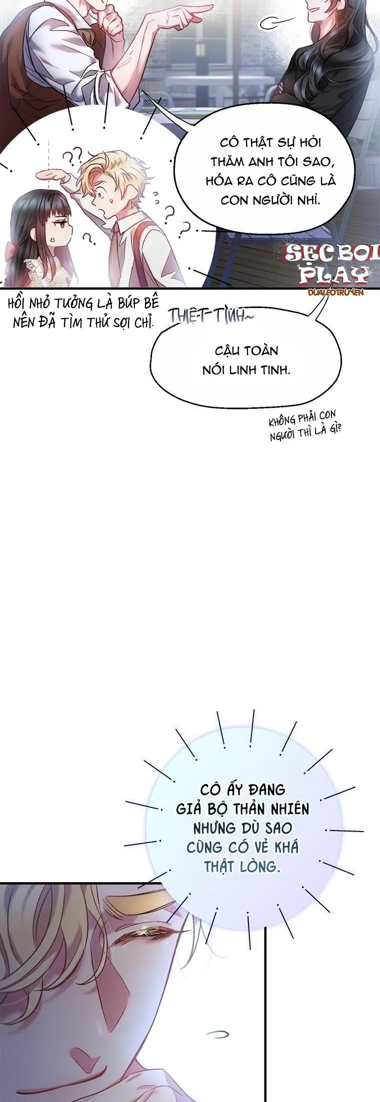 CƠN MƯA NGỌT NGÀO Chapter 2 Trang 27