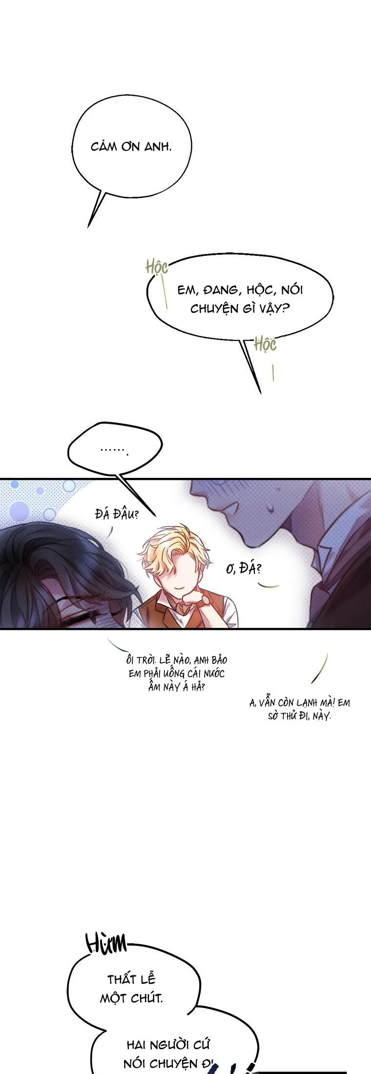 CƠN MƯA NGỌT NGÀO Chapter 2 Trang 31