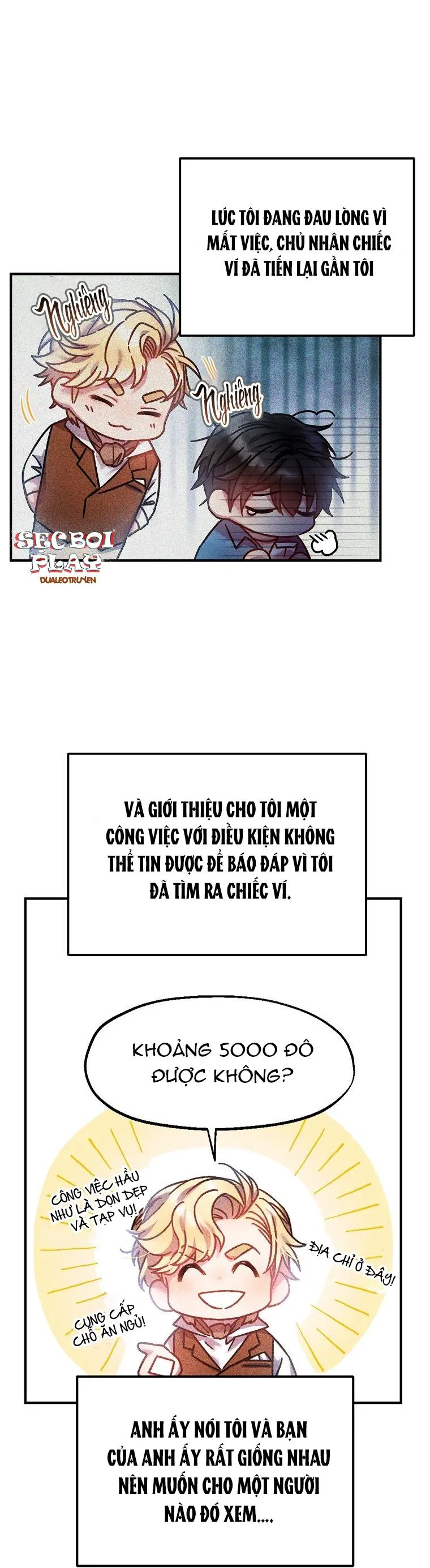 CƠN MƯA NGỌT NGÀO Chapter 3 Trang 4