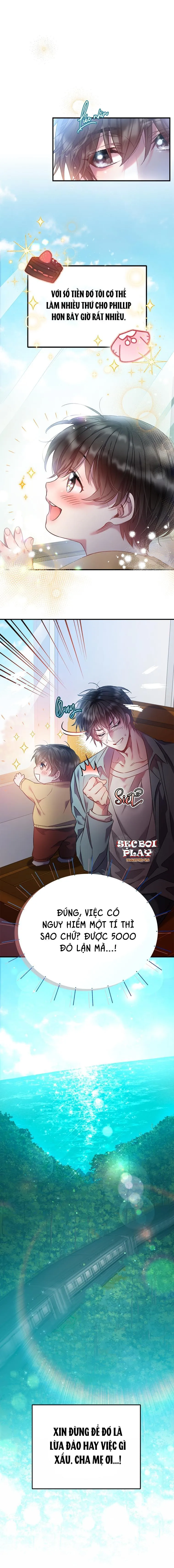 CƠN MƯA NGỌT NGÀO Chapter 3 Trang 6