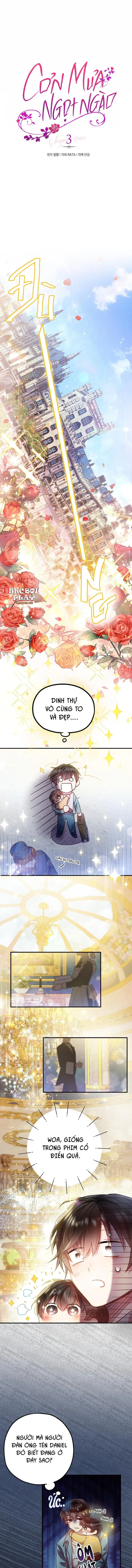 CƠN MƯA NGỌT NGÀO Chapter 3 Trang 7