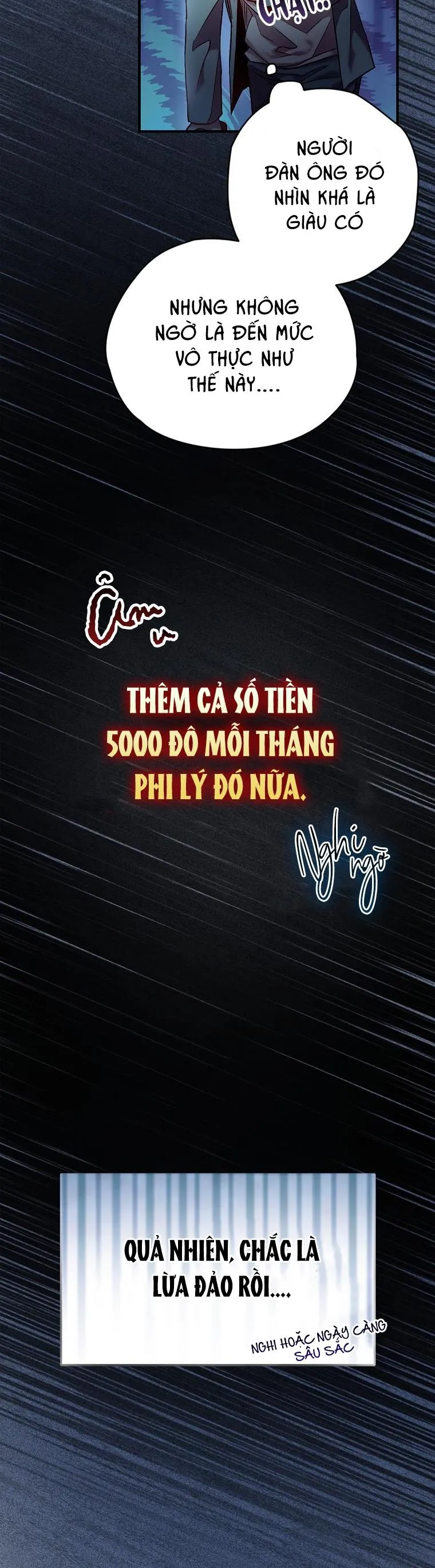 CƠN MƯA NGỌT NGÀO Chapter 3 Trang 8
