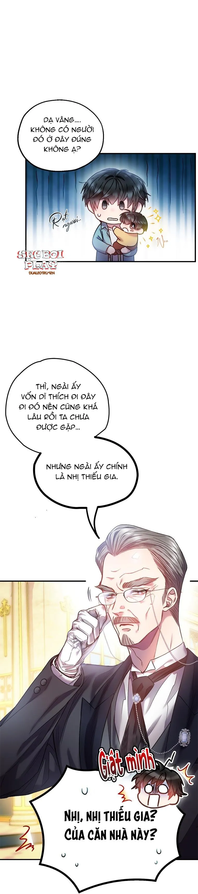 CƠN MƯA NGỌT NGÀO Chapter 3 Trang 10