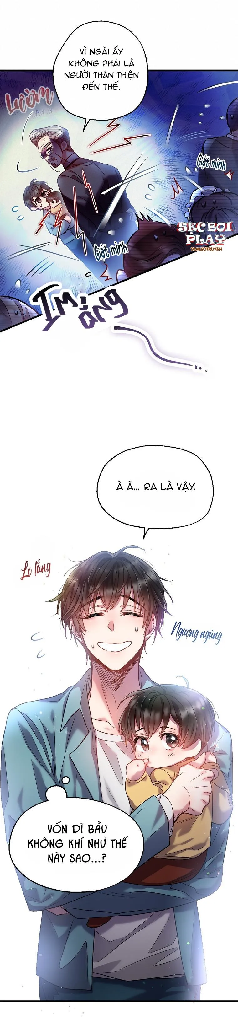 CƠN MƯA NGỌT NGÀO Chapter 3 Trang 12