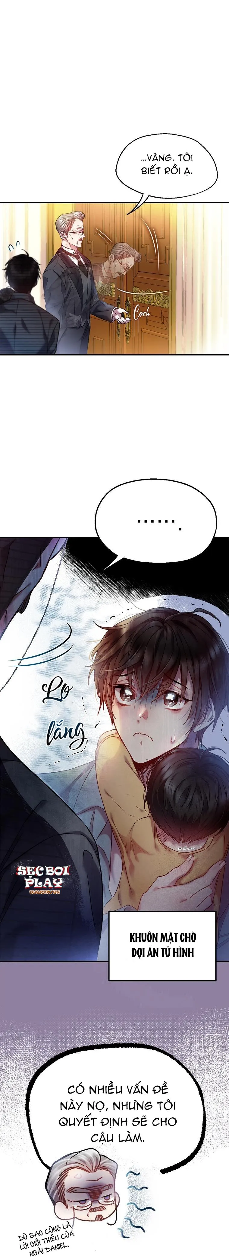 CƠN MƯA NGỌT NGÀO Chapter 3 Trang 22