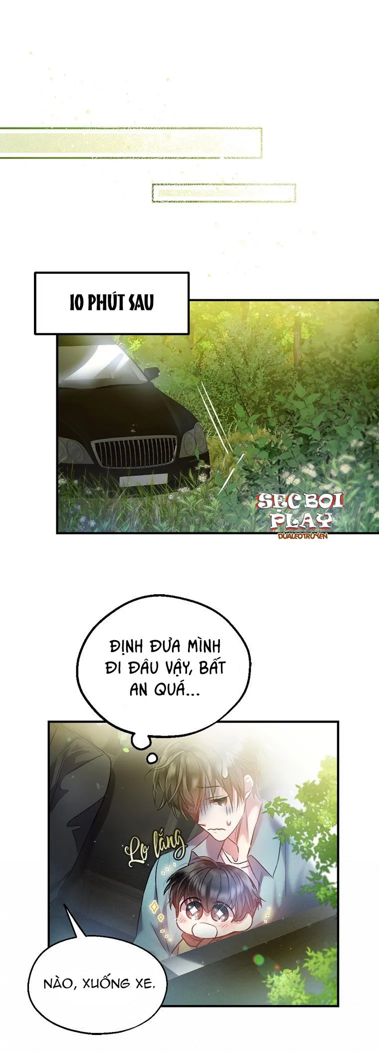 CƠN MƯA NGỌT NGÀO Chapter 3 Trang 27