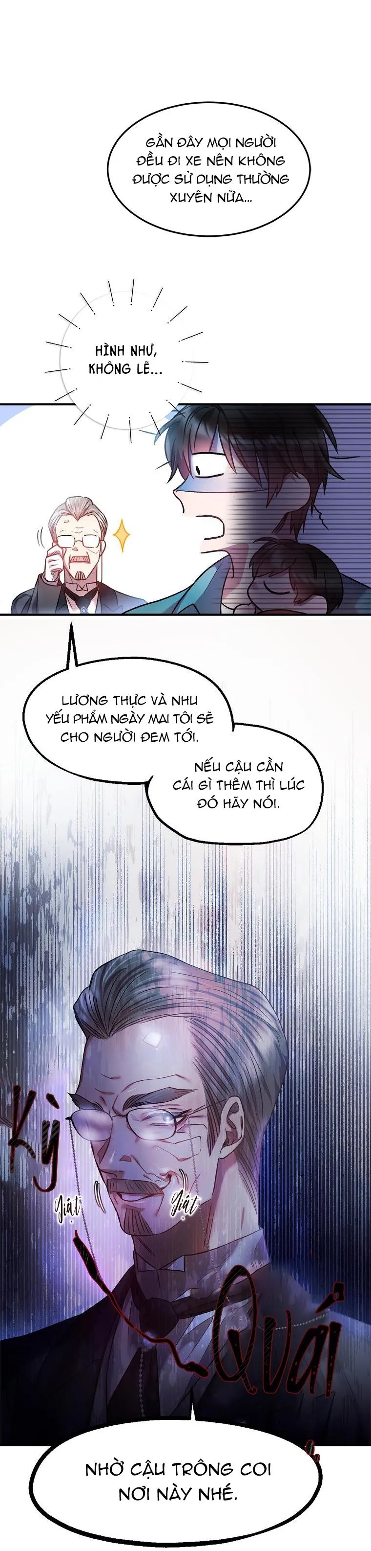 CƠN MƯA NGỌT NGÀO Chapter 3 Trang 33