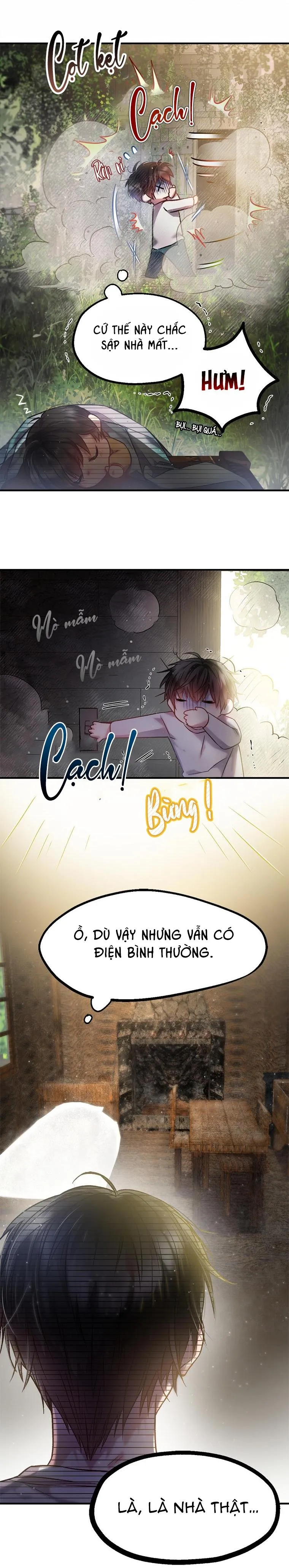 CƠN MƯA NGỌT NGÀO Chapter 3 Trang 36