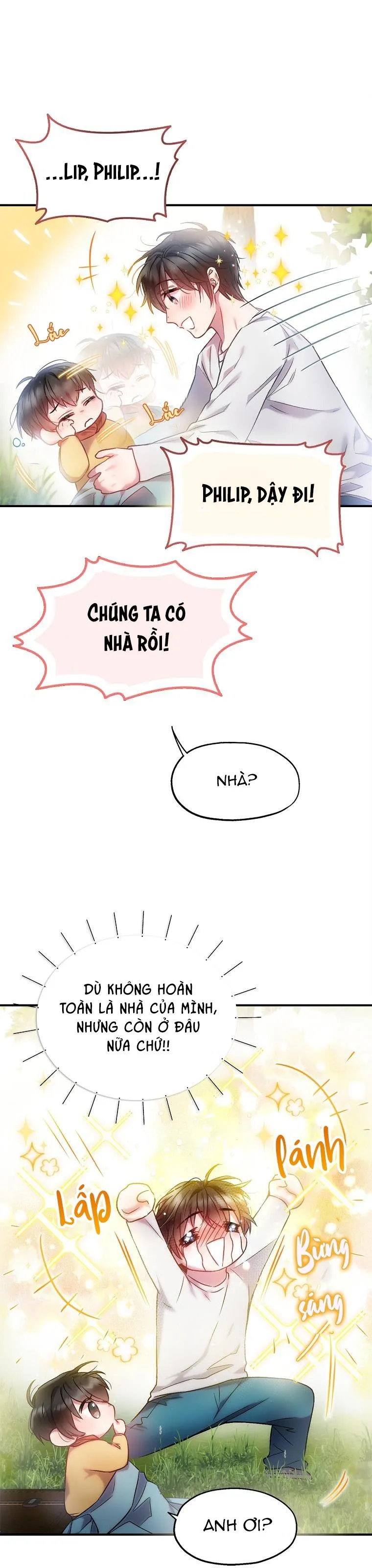 CƠN MƯA NGỌT NGÀO Chapter 3 Trang 37