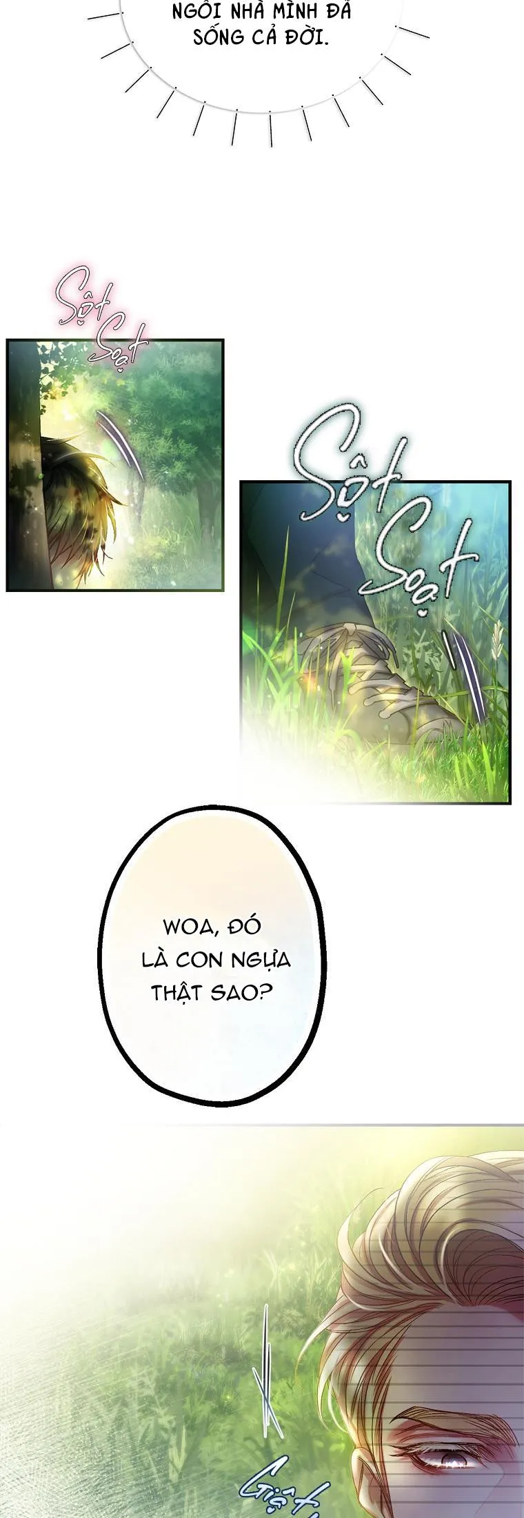 CƠN MƯA NGỌT NGÀO Chapter 4 Trang 8