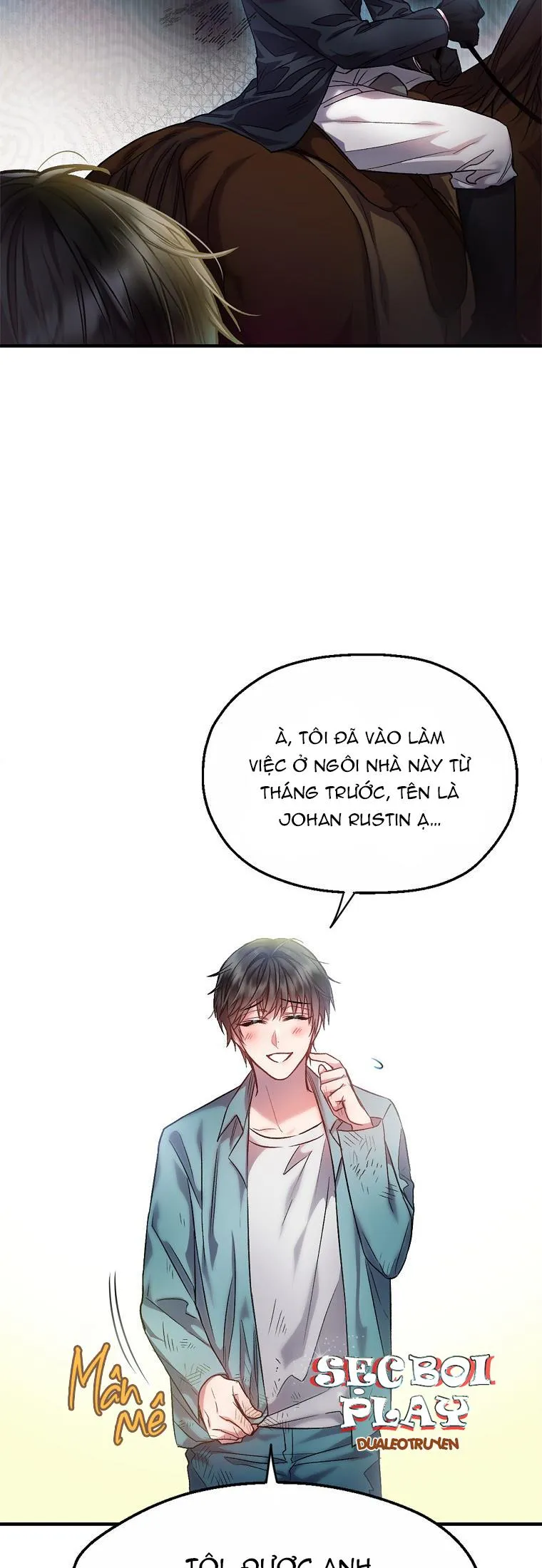 CƠN MƯA NGỌT NGÀO Chapter 4 Trang 16