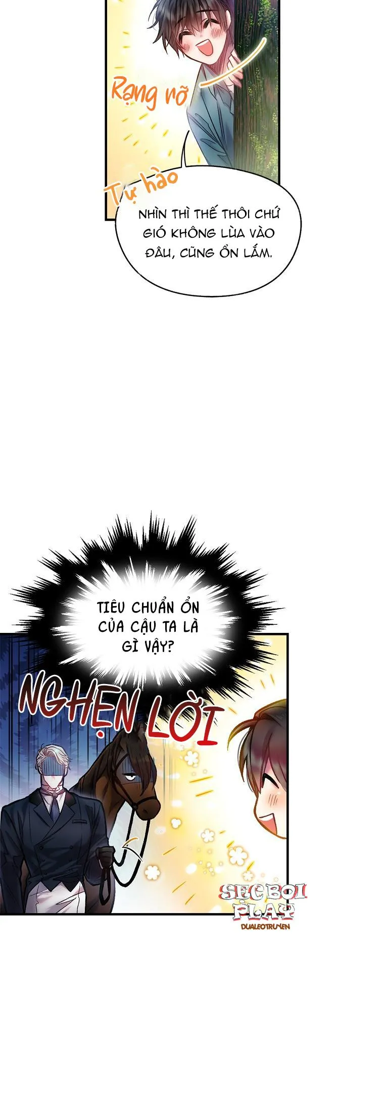 CƠN MƯA NGỌT NGÀO Chapter 5 Trang 6