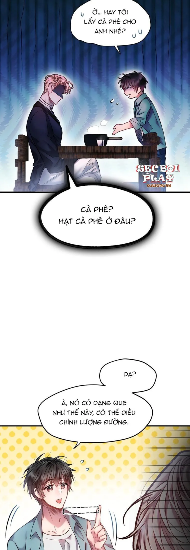 CƠN MƯA NGỌT NGÀO Chapter 5 Trang 16