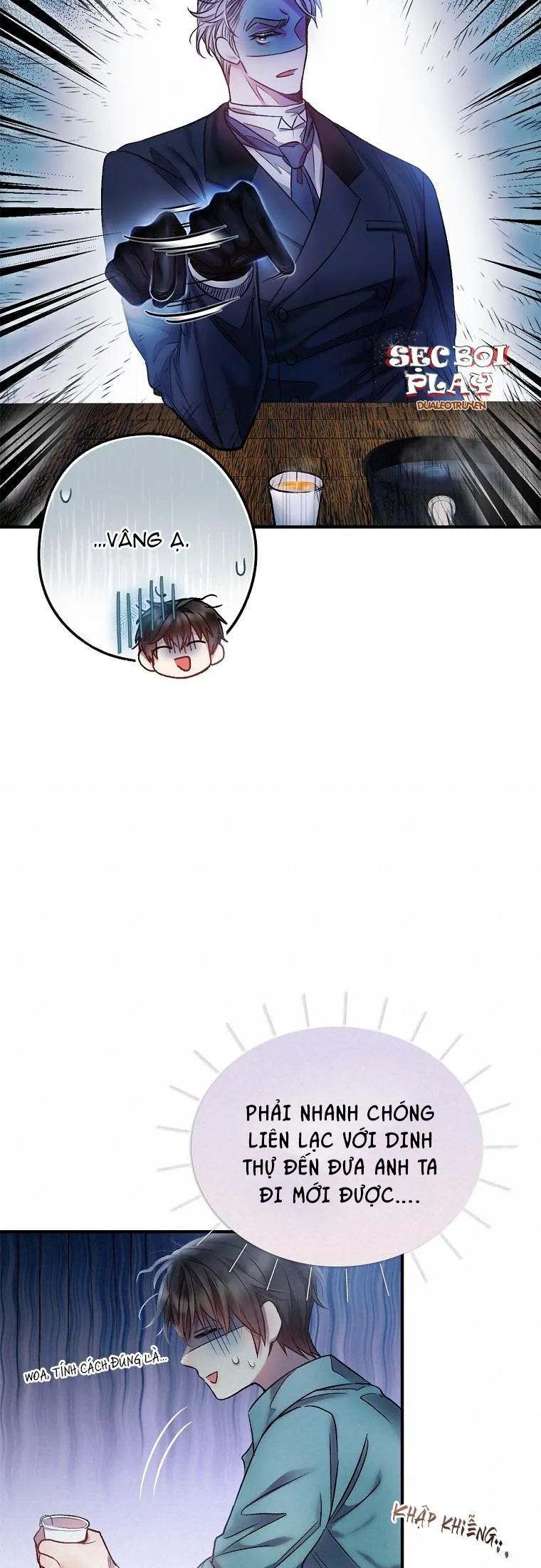 CƠN MƯA NGỌT NGÀO Chapter 5 Trang 19