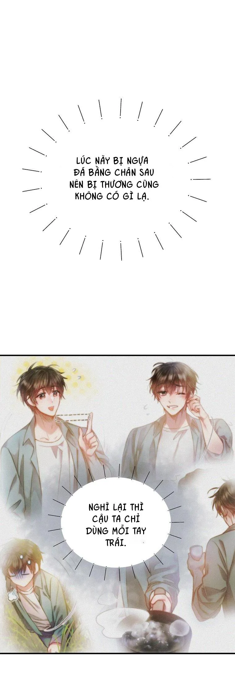 CƠN MƯA NGỌT NGÀO Chapter 5 Trang 22